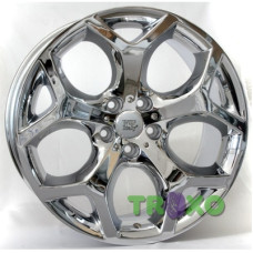 WSP Italy BMW (W667) X5 Hotbird 10x20 5x120 ET40 DIA74.1 Chrom