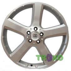 WSP Italy Mercedes (W751) Copacabana 10x22 5x112 ET55 DIA66.6 Chrom
