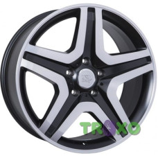 WSP Italy Mercedes (W775) Miyagi 9.5x20 5x130 ET50 DIA84.1 DBRP