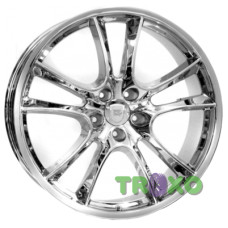 WSP Italy Porsche (W1051) Tornado 10.5x23 5x130 ET47 DIA71.6 Chrom