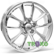 WSP Italy Saab (W1150) Aosta Aero 7.5x18 5x110 ET41 DIA65.1 Chrom