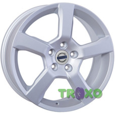 WSP Italy Volvo (W1256) Baltica 7.5x17 5x108 ET49 DIA67.1 Matt Sil