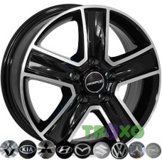 Zorat Wheels BK473 6.5x15 5x130 ET54 DIA84.1 BP