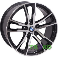 Zorat Wheels BK5053 10x20 5x120 ET37 DIA74.1 BP