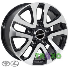 Zorat Wheels BK5118 8.5x20 5x150 ET45 DIA110.2 BP