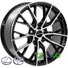 Zorat Wheels BK5137 8x19 5x114.3 ET35 DIA60.1 BP