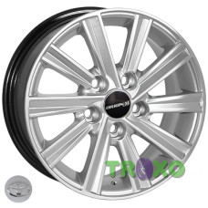 Zorat Wheels BK519 6.5x15 5x114.3 ET39 DIA60.1 HS