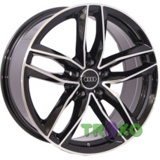 Zorat Wheels BK690 7.5x17 5x112 ET37 DIA66.6