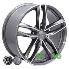 Zorat Wheels BK690 7.5x17 5x112 ET37 DIA66.6 GP