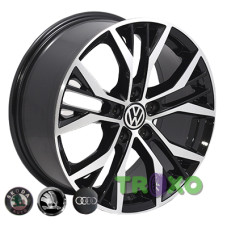 Zorat Wheels BK713 5x17 5x112 ET45 DIA57.1 BP