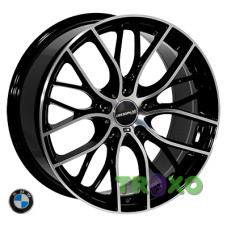Zorat Wheels BK796 8x18 5x120 ET30 DIA74.1 BP