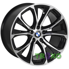 Zorat Wheels BK923 10x20 5x120 ET40 DIA74.1 BP
