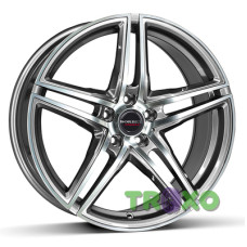 Borbet XRT 8.5x19 5x114.3 ET40 DIA72.6 GSP