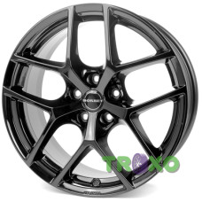 Borbet Y 6.5x16 5x100 ET38 DIA57.1 Black
