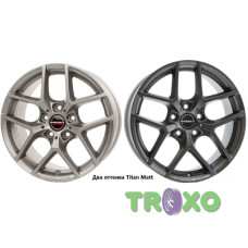 Borbet Y 7.5x17 5x108 ET45 DIA72.5 T