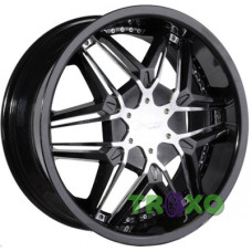 Stonewell STW 249 8.5x20 5x112 ET45 DIA67.1 Black