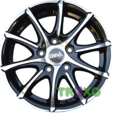 DBV Tropez 6.5x15 5x114.3 ET40 DIA74.1 Black