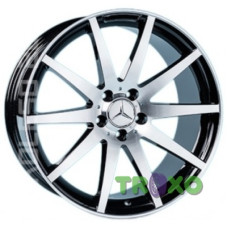 Replica Mercedes A-789 9.5x19 5x112 ET35 DIA66.6 BF