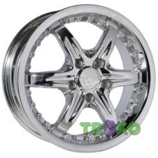 Stonewell STW 237 7x16 5x114.3 ET40 DIA71.6 Chrom