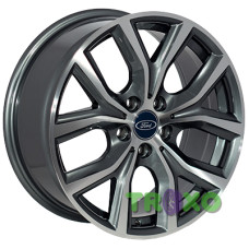 ZF FE129 7.5x17 5x108 ET52 DIA63.4 GMF
