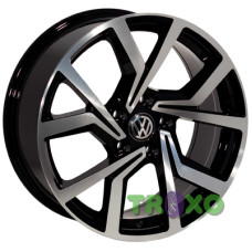 Zorat Wheels BK5125 6.5x15 5x100 ET42 DIA57.1 BP