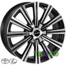 Zorat Wheels BK5166 8.5x20 6x139.7 ET25 DIA106.1 BP