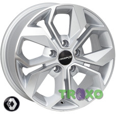Zorat Wheels BK5168 6.5x15 5x108 ET44 DIA60.1 SP