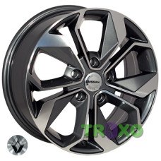 Zorat Wheels BK5168 6.5x15 5x108 ET37 DIA65.1 GP