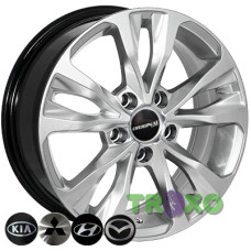 Zorat Wheels BK5212 6.5x16 5x108 ET37 DIA65.1 HS