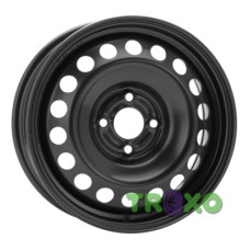 ALST (KFZ) 7775 Dacia 6x15 4x100 ET40 DIA60.1 Black