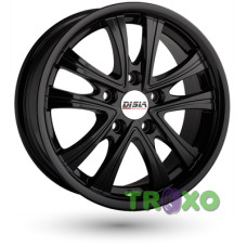 Disla Evolution 6.5x15 5x100 ET35 DIA57.1 Black