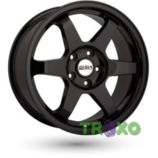 Disla JDM 7.5x17 5x114.3 ET40 DIA67.1 Black