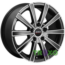 Disla Mirage 7x16 4x108 ET38 DIA67.1 BD