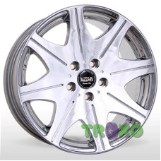 Lawu YL-819 7.5x17 5x114.3 ET37 DIA67.1 Chrom