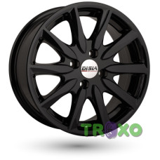 Disla Raptor 6.5x15 4x108 ET25 DIA65.1 Black