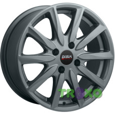 Disla Raptor 7.5x17 5x105 ET40 DIA56.6 GM