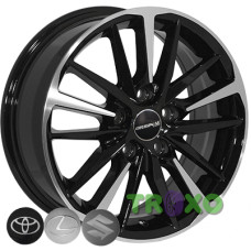 Zorat Wheels BK5342 6.5x16 5x114.3 ET45 DIA60.1 BP