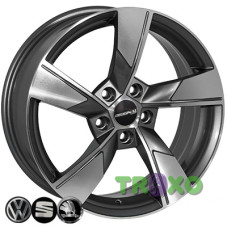 ZF SK522 7x17 5x112 ET40 DIA57.1