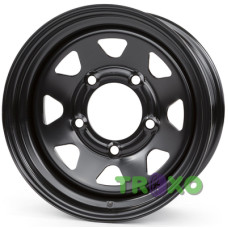 Dotz Dakar 6x15 5x139.7 ET0 DIA110 Black