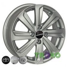 Replica Hyundai (BK736) 5.5x14 4x100 ET40 DIA54.1 S