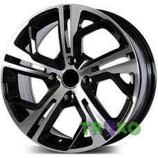 Replica Peugeot PG5139 6.5x15 4x108 ET18 DIA65.1 BMF