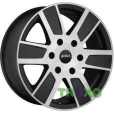 Disla Cyclone 7.5x17 6x114.3 ET30 DIA66.1 BD