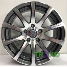 Sportmax Racing SR-3114Z 7.5x17 5x114.3 ET42 DIA67.1 LSP