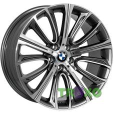 ZF QC1200 9.5x19 5x112 ET39 DIA66.6 GMF