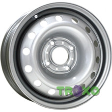 Steel Trebl 53A43C 5.5x14 4x100 ET43 DIA60.1 S