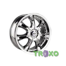 FJB F-316 8.5x20 5x130 ET35 DIA71.5 Chrom