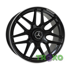 Replica Mercedes (MR251) 10x22 5x112 ET55 DIA66.56 MBL