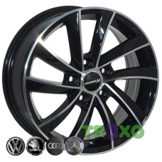 Zorat Wheels BK5290 6.5x16 5x100 ET35 DIA57.1 BP