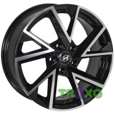 ZF  10.5x22 5x112 ET43 DIA66.6 BMF