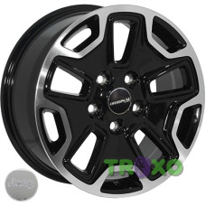 ZF TL0286 7.5x17 5x127 ET45 DIA71.6 BMF